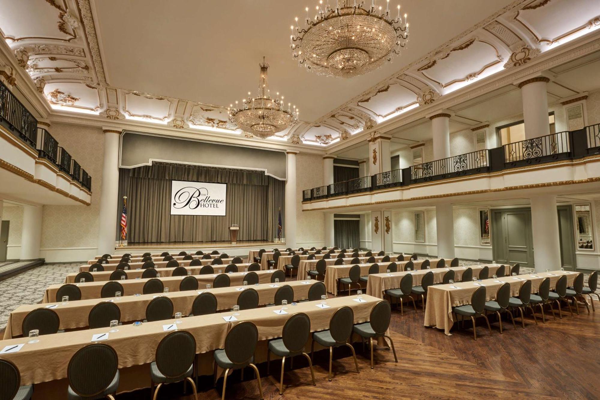 The Bellevue Hotel, In The Unbound Collection By Hyatt Philadelphia Exterior photo