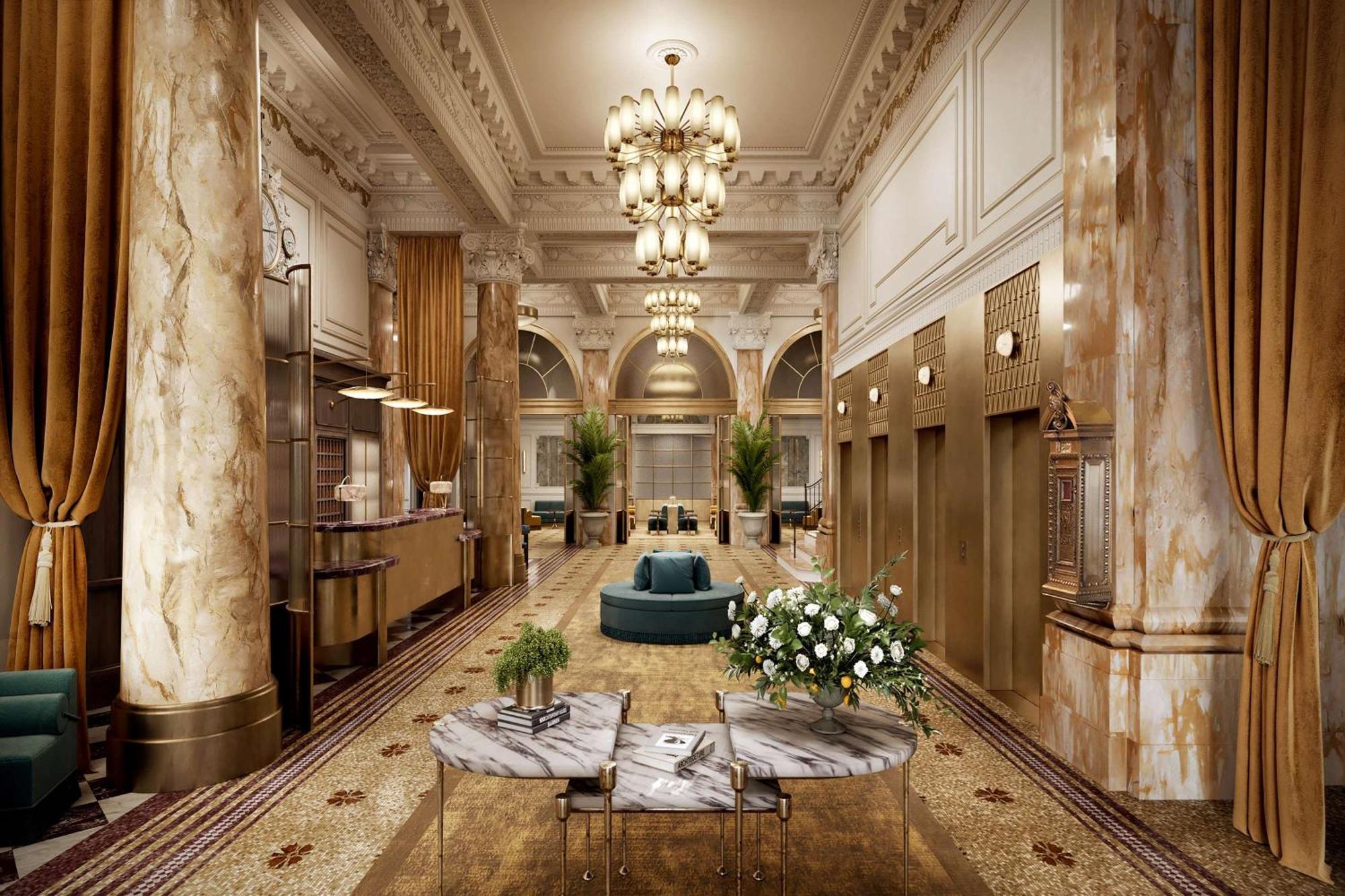 The Bellevue Hotel, In The Unbound Collection By Hyatt Philadelphia Exterior photo