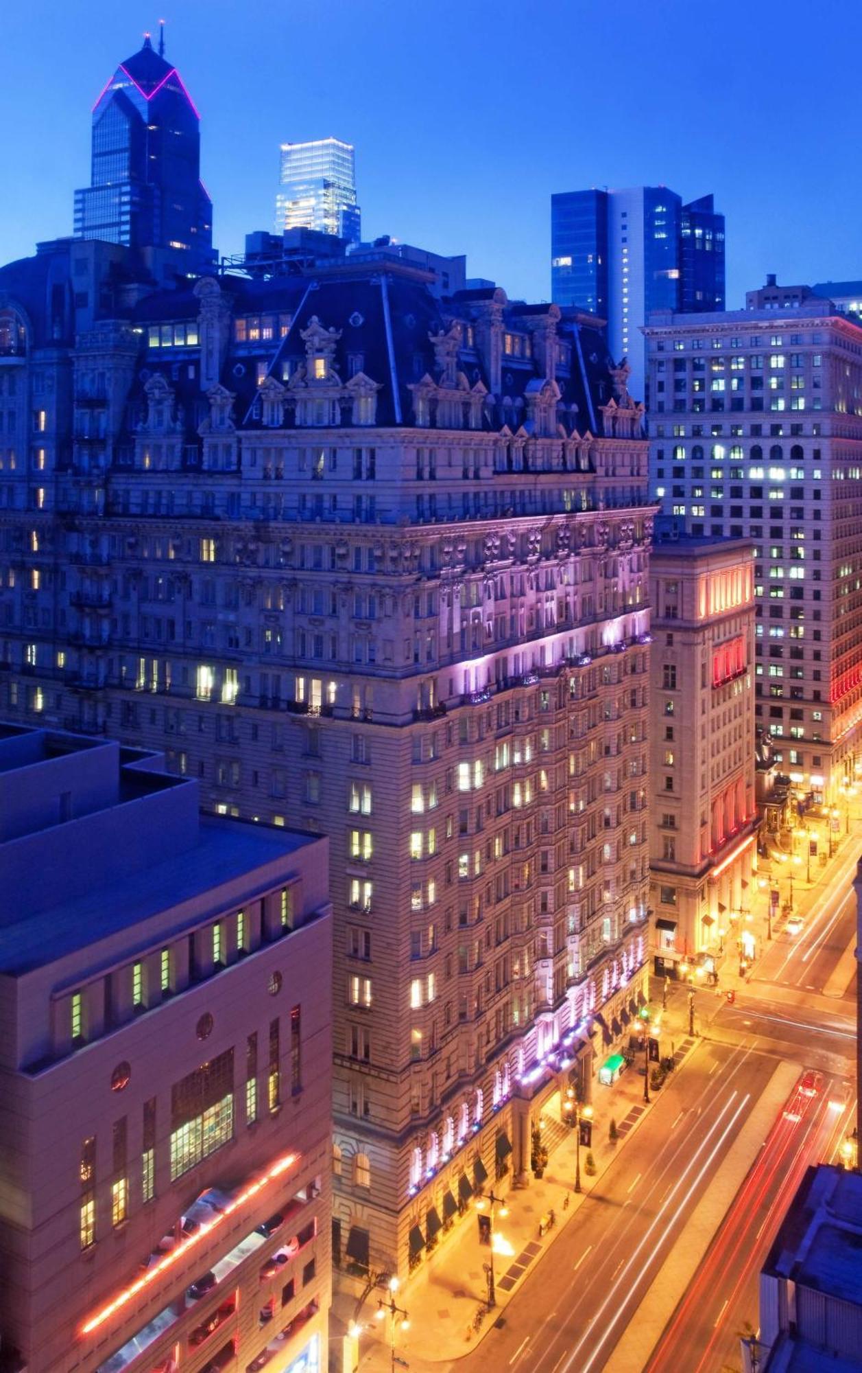 The Bellevue Hotel, In The Unbound Collection By Hyatt Philadelphia Exterior photo