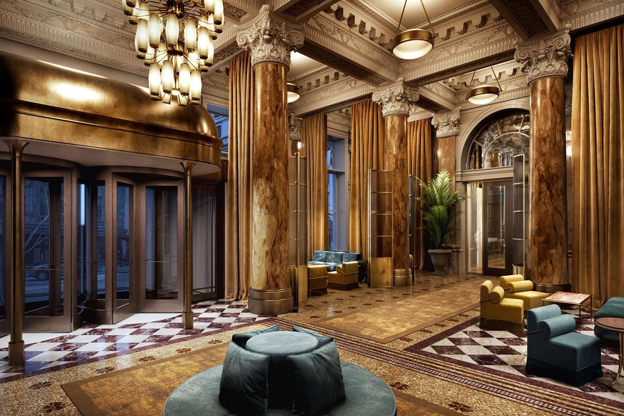 The Bellevue Hotel, In The Unbound Collection By Hyatt Philadelphia Exterior photo